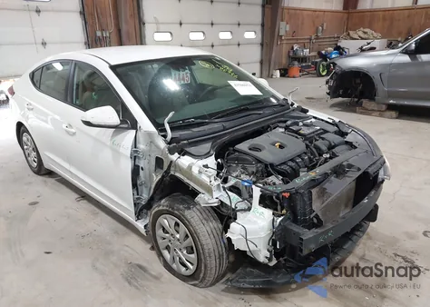 2020 Hyundai Elantra Se из США, поврежденный, VIN 5NPD74LF9LH615187